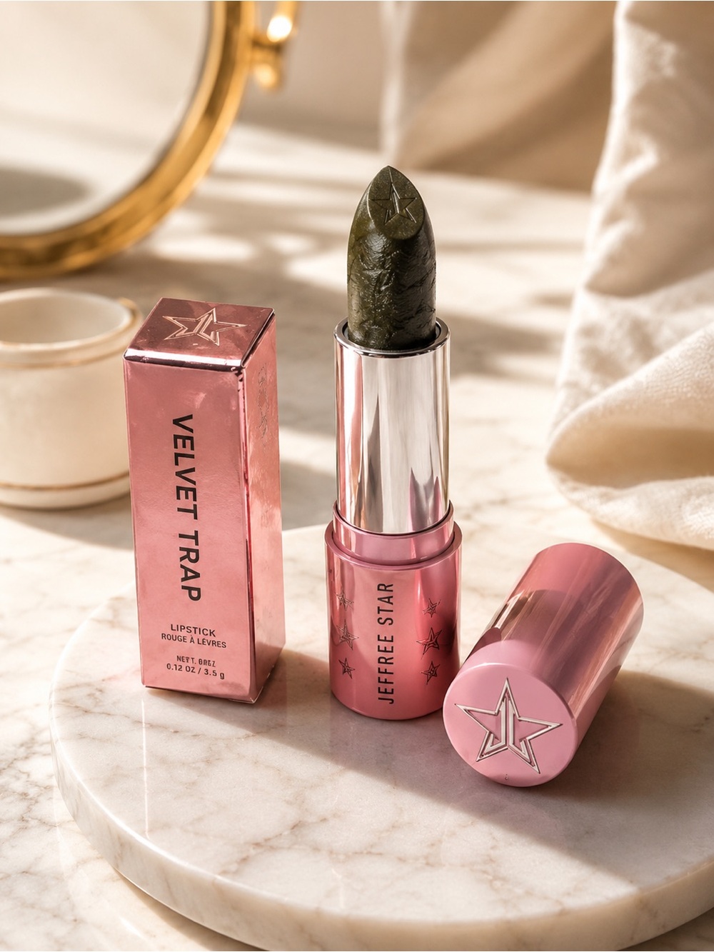 Jeffree Star Velvet Trap So Jaded Lipstick Full Size